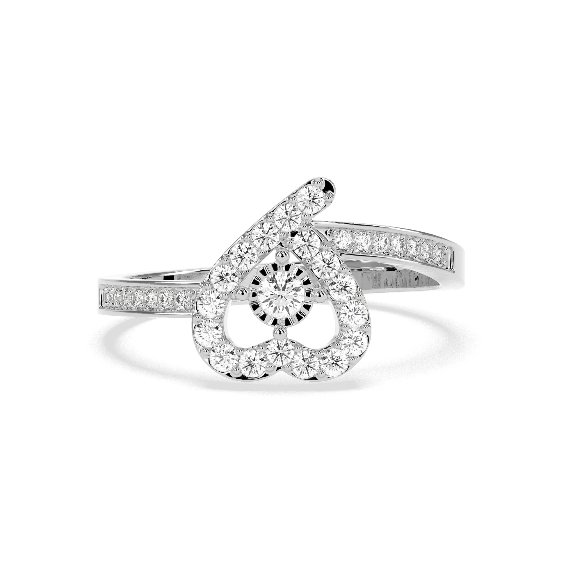 0.32 CT Aurora Aichemy Diamond RING - Godahari Dev Jewells
