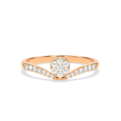 0.26 CT Royal Jewells Diamond RING - Godahari Dev Jewells