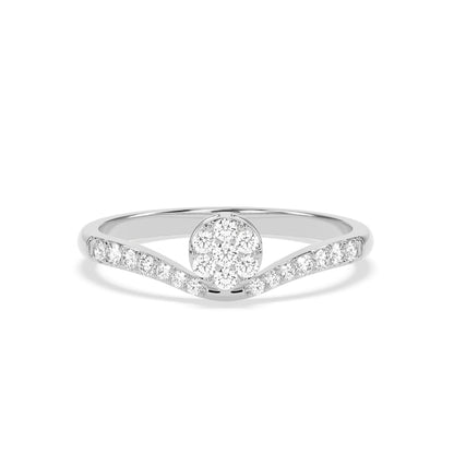 0.26 CT Royal Jewells Diamond RING - Godahari Dev Jewells