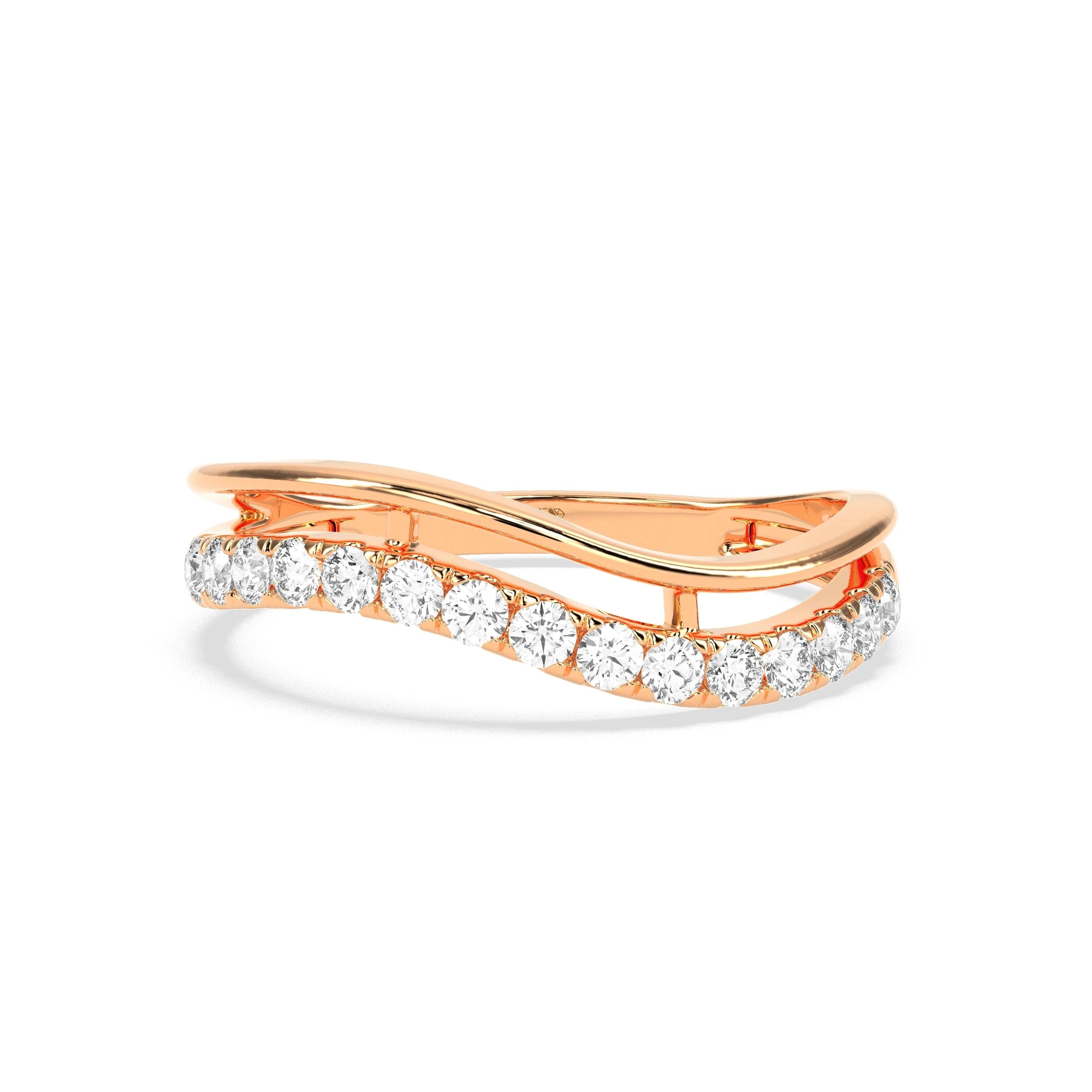 0.33 CT Gleaming Galaxy Diamond RING