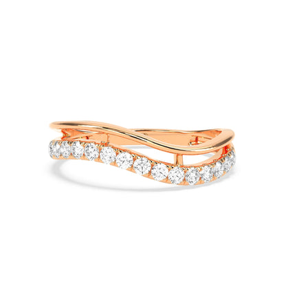 0.33 CT Gleaming Galaxy Diamond RING