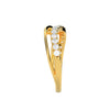 14K / Yellow / GH colour SI-1 clarity VG cut