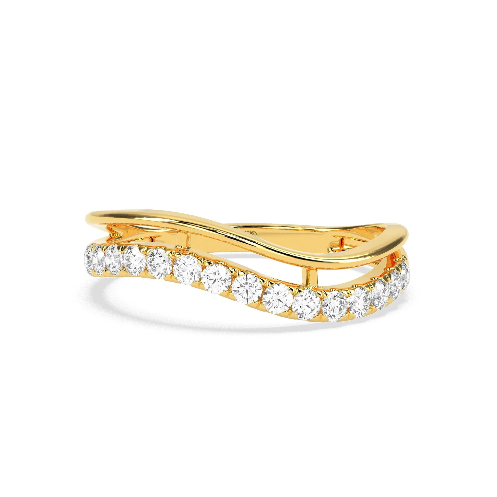 0.33 CT Gleaming Galaxy Diamond RING