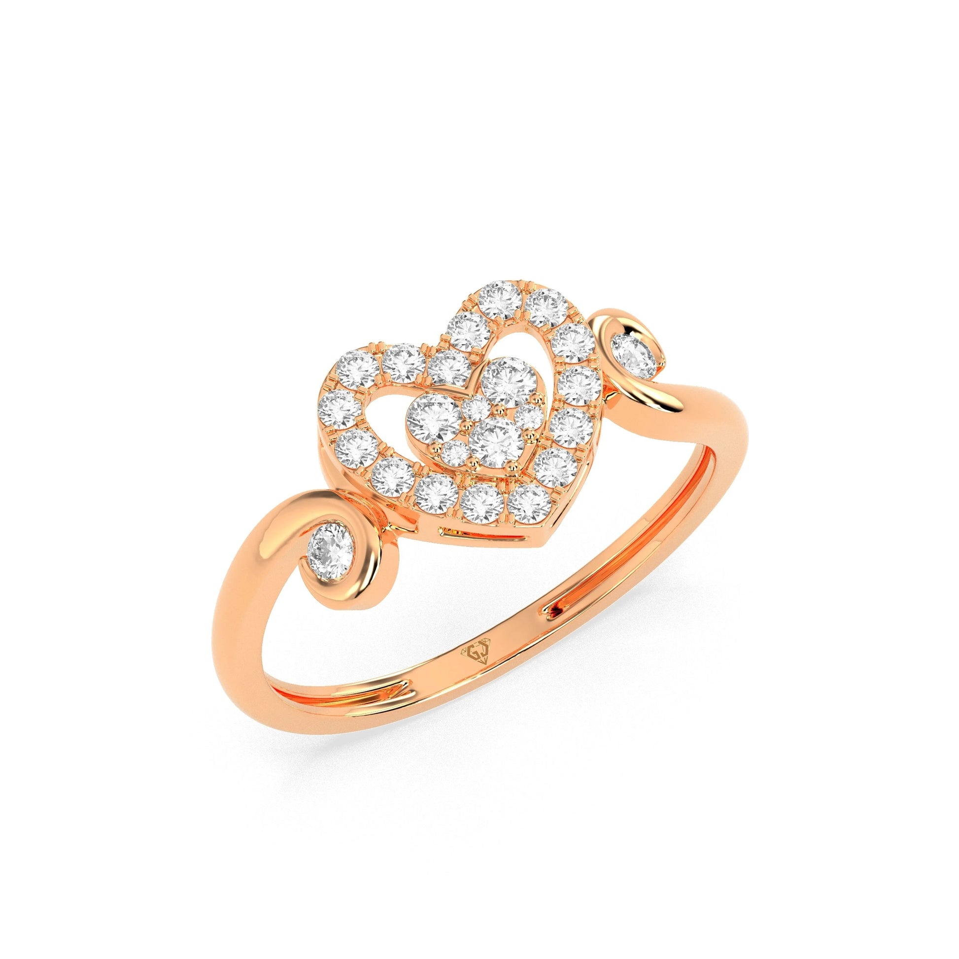 0.34 CT Ethernal Elegance Diamond RING