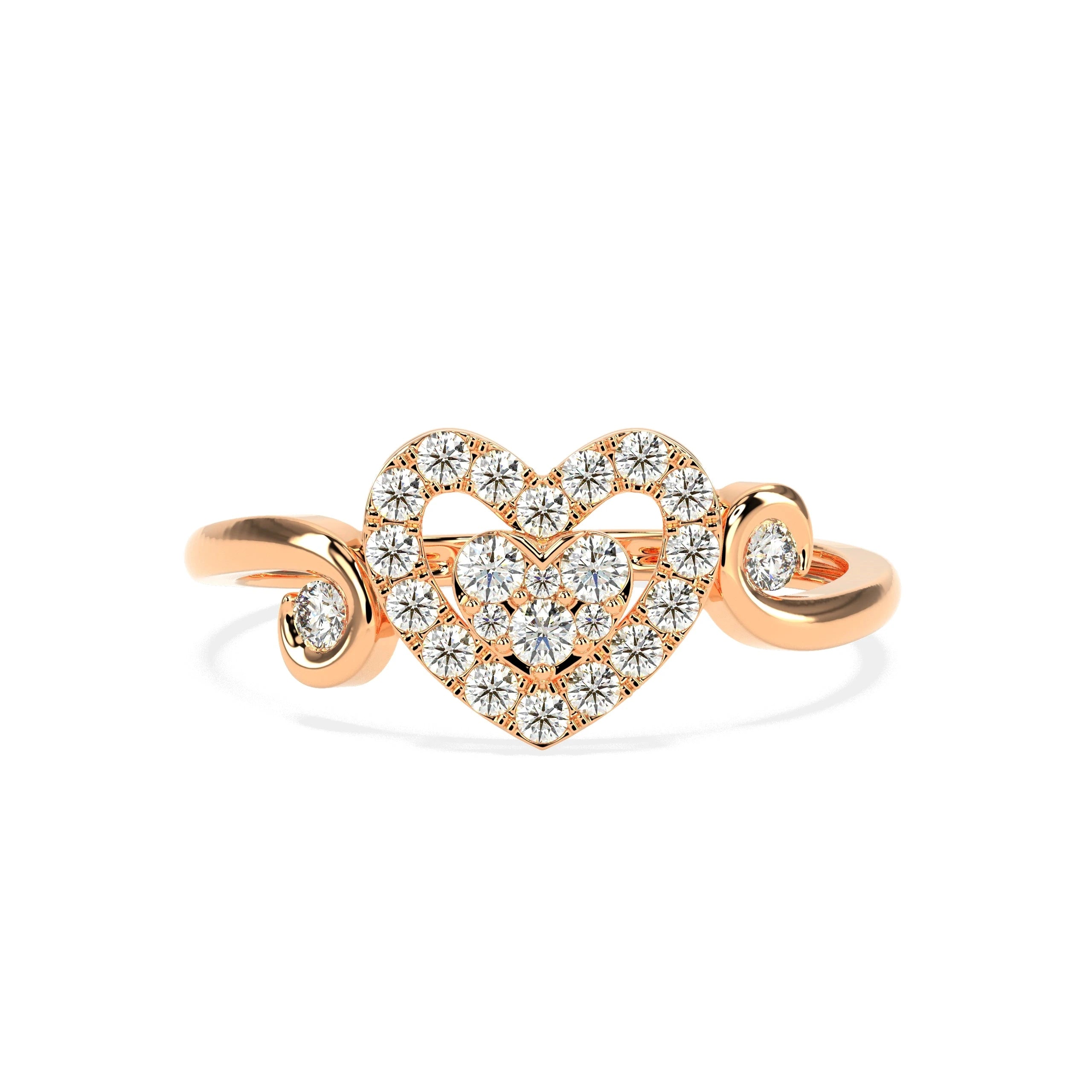 0.34 CT Ethernal Elegance Diamond RING