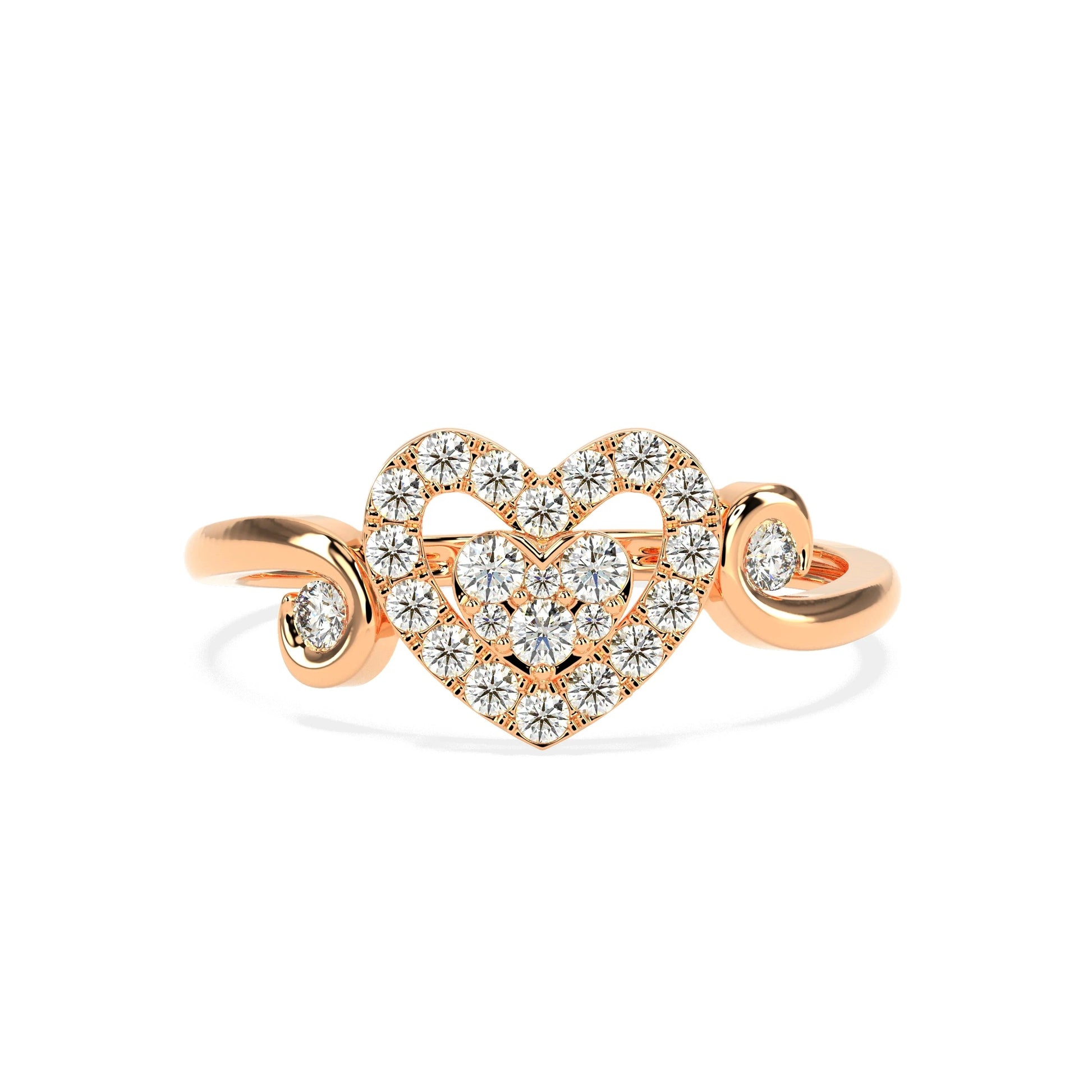 0.34 CT Ethernal Elegance Diamond RING
