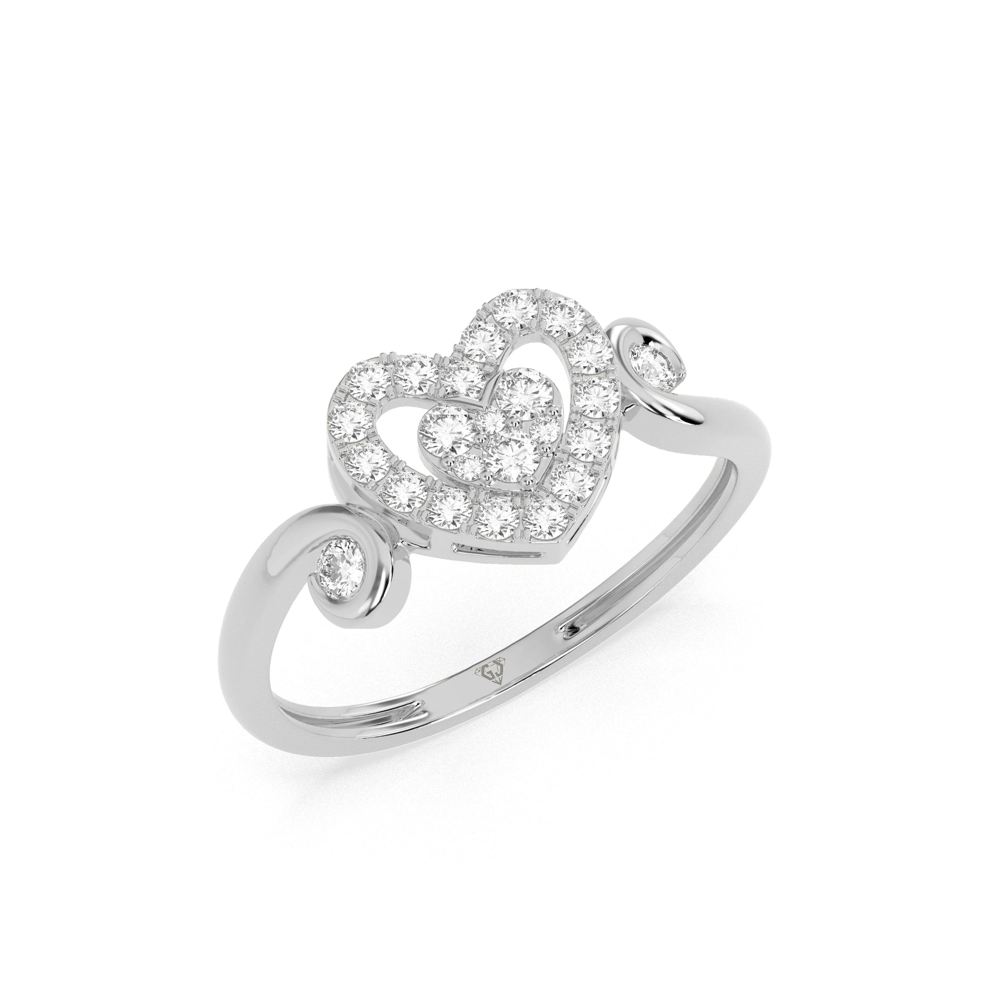 0.34 CT Ethernal Elegance Diamond RING