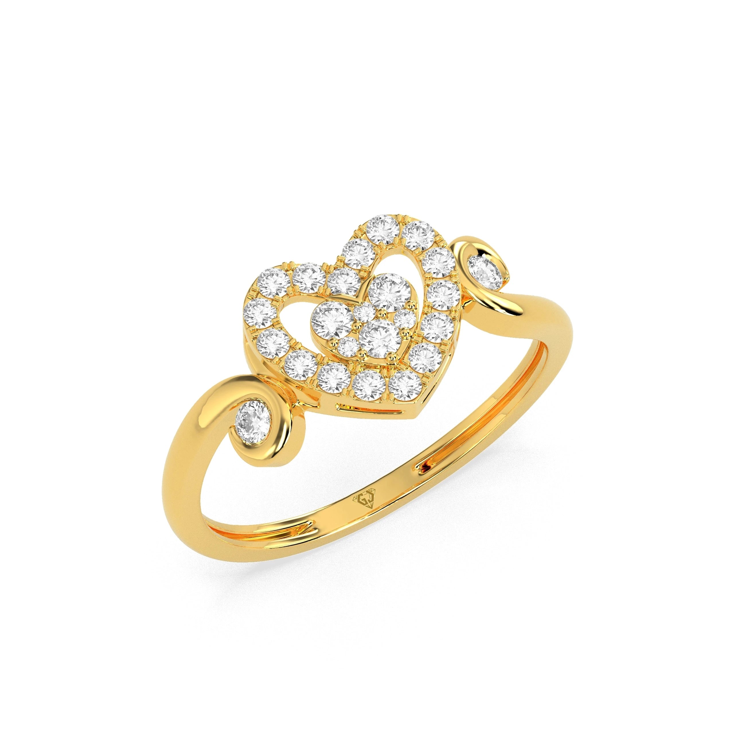 0.34 CT Ethernal Elegance Diamond RING