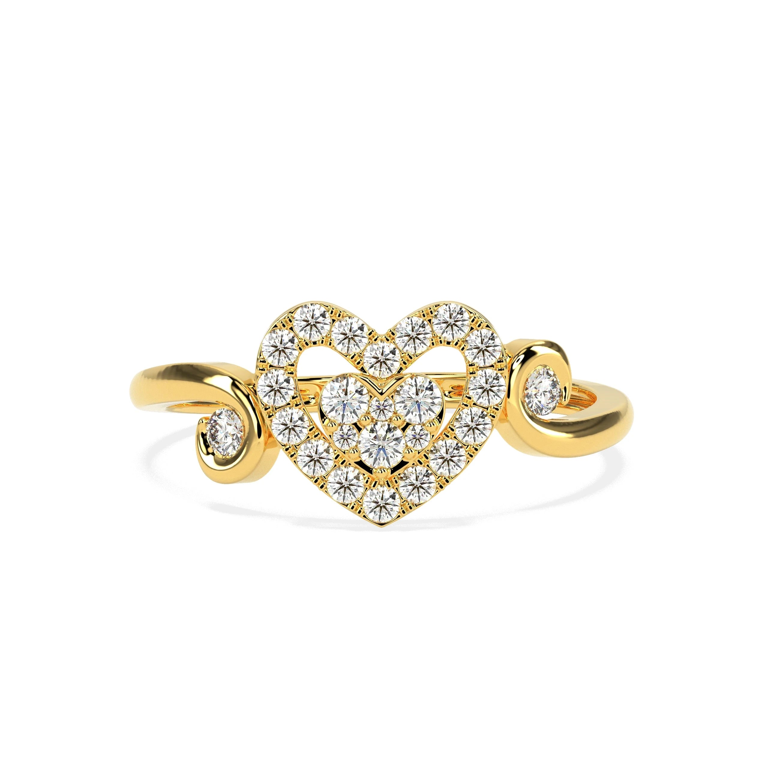 0.34 CT Ethernal Elegance Diamond RING