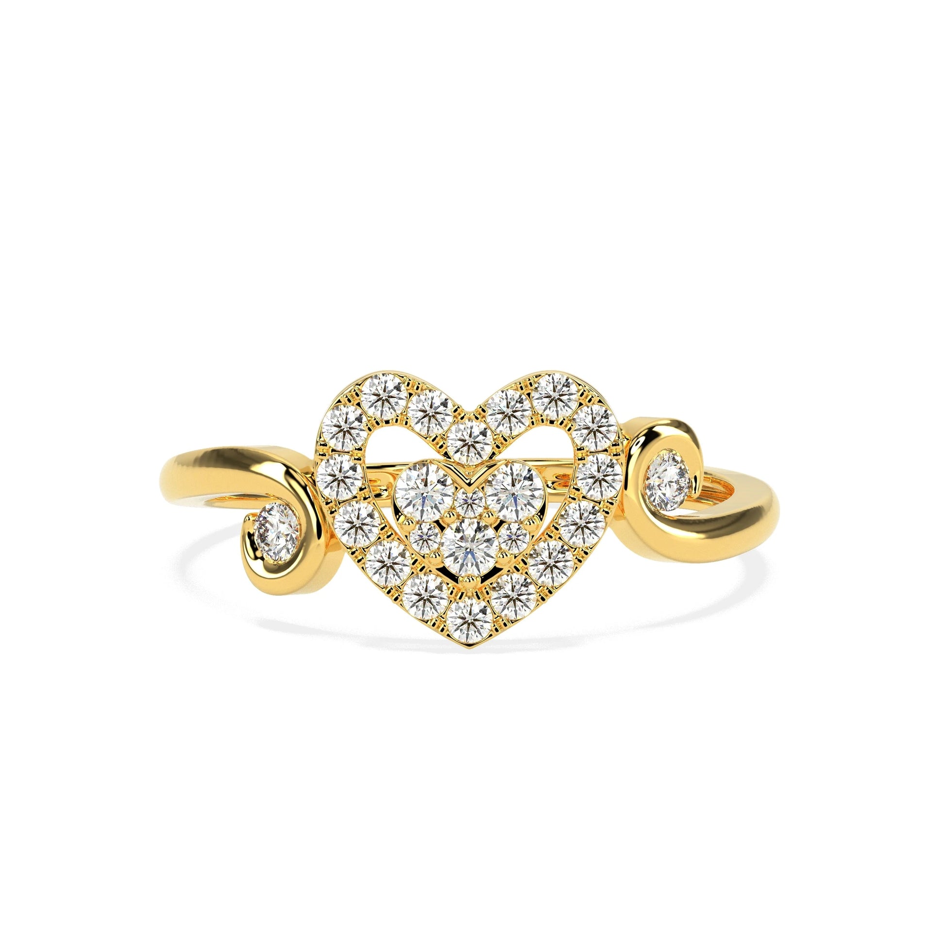 0.34 CT Ethernal Elegance Diamond RING
