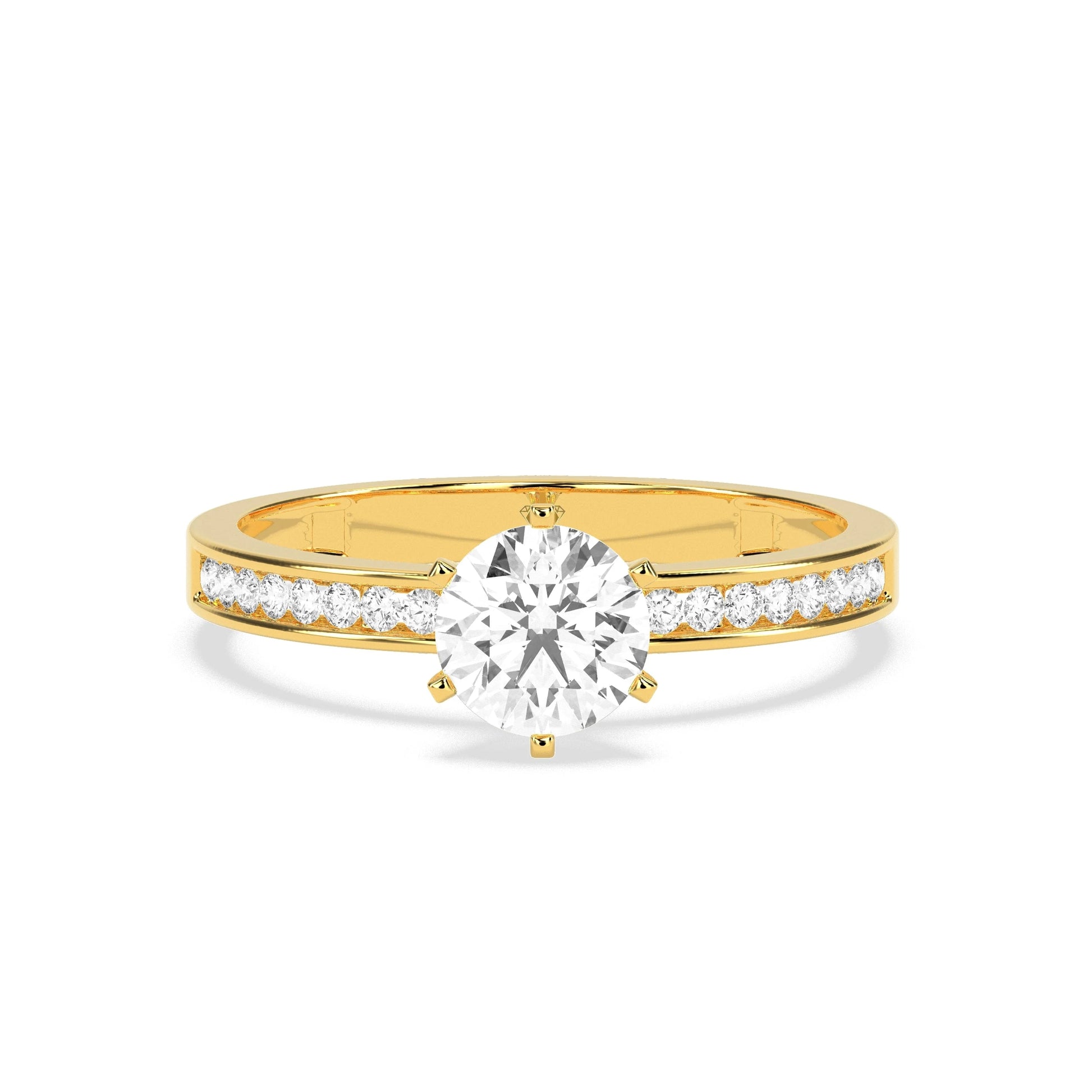 0.94 CT Pure Delight Solitaire Diamond RING
