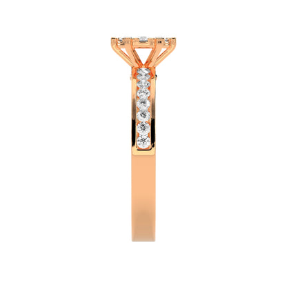 0.39 CT Blushing Beauty Diamond RING - Godahari Dev Jewells