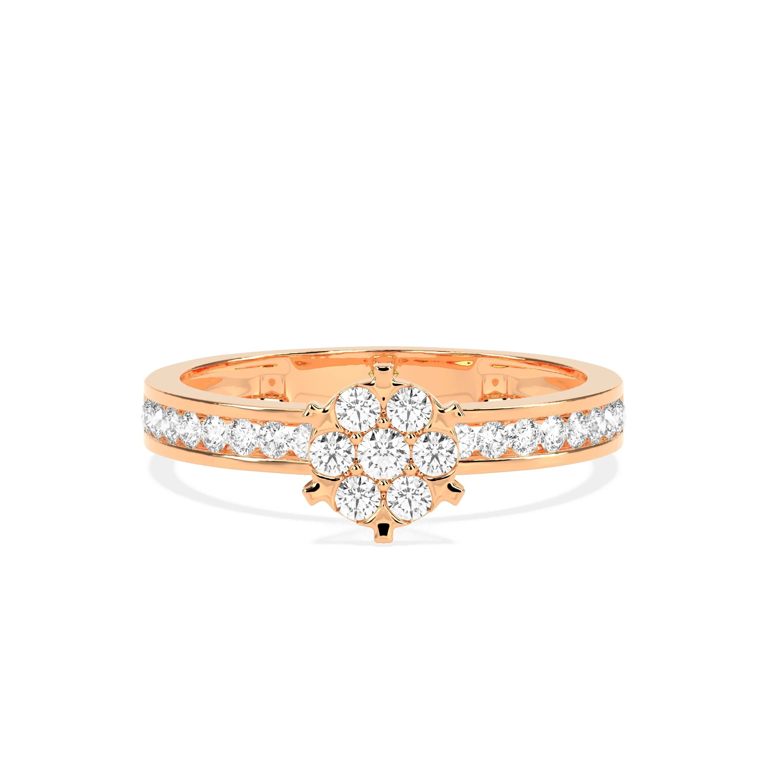 0.39 CT Blushing Beauty Diamond RING