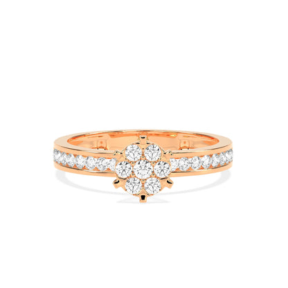 0.39 CT Blushing Beauty Diamond RING