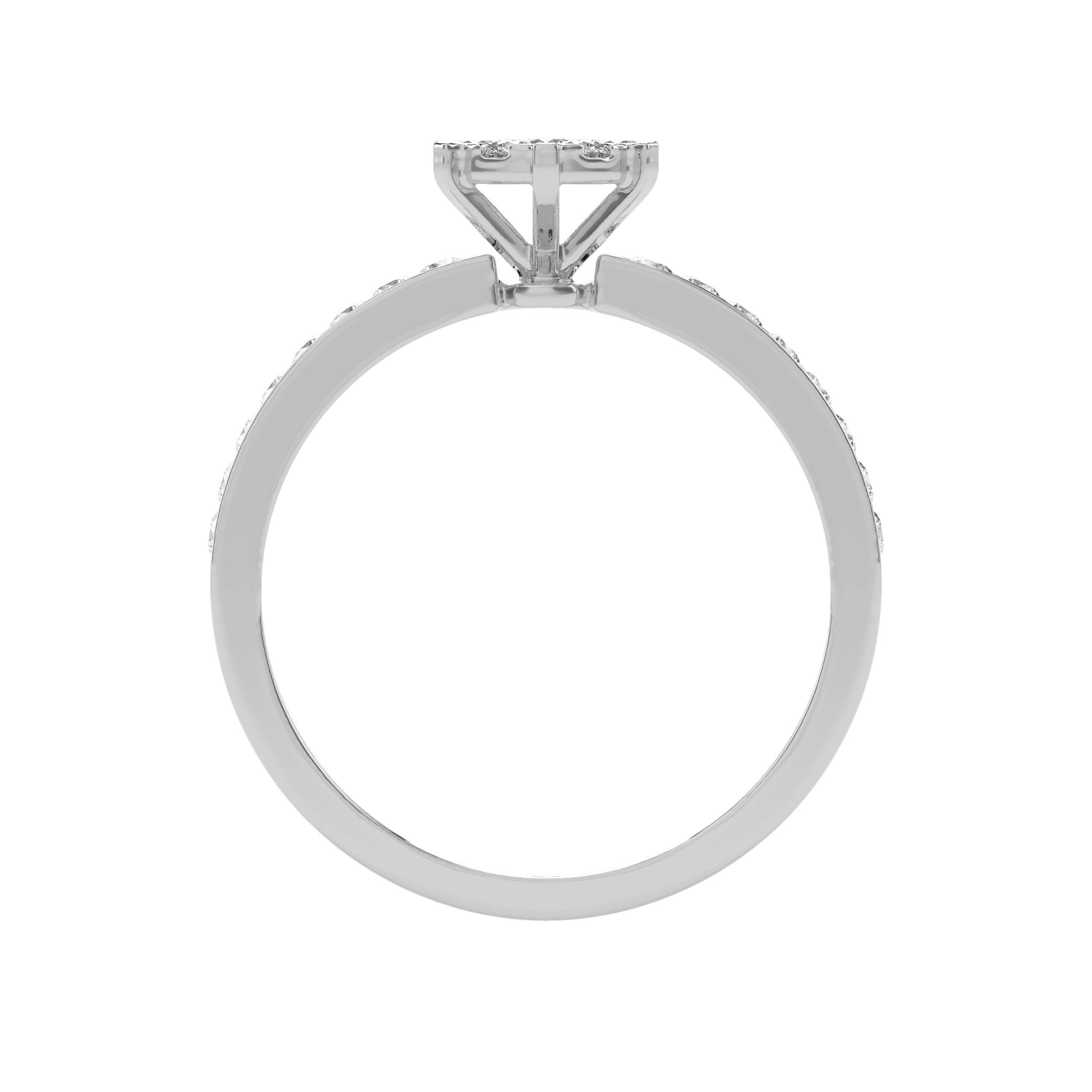 0.39 CT Blushing Beauty Diamond RING - Godahari Dev Jewells