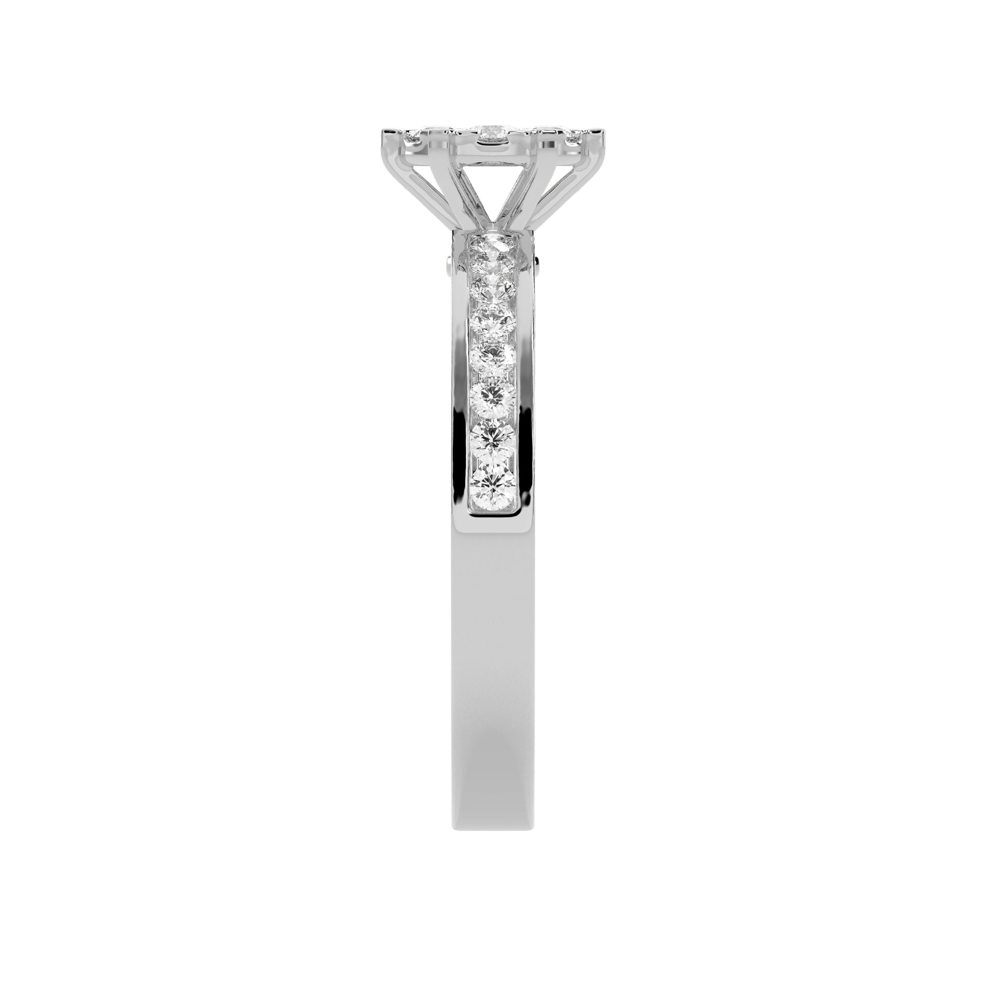 0.39 CT Blushing Beauty Diamond RING - Godahari Dev Jewells