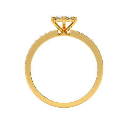 0.39 CT Blushing Beauty Diamond RING - Godahari Dev Jewells