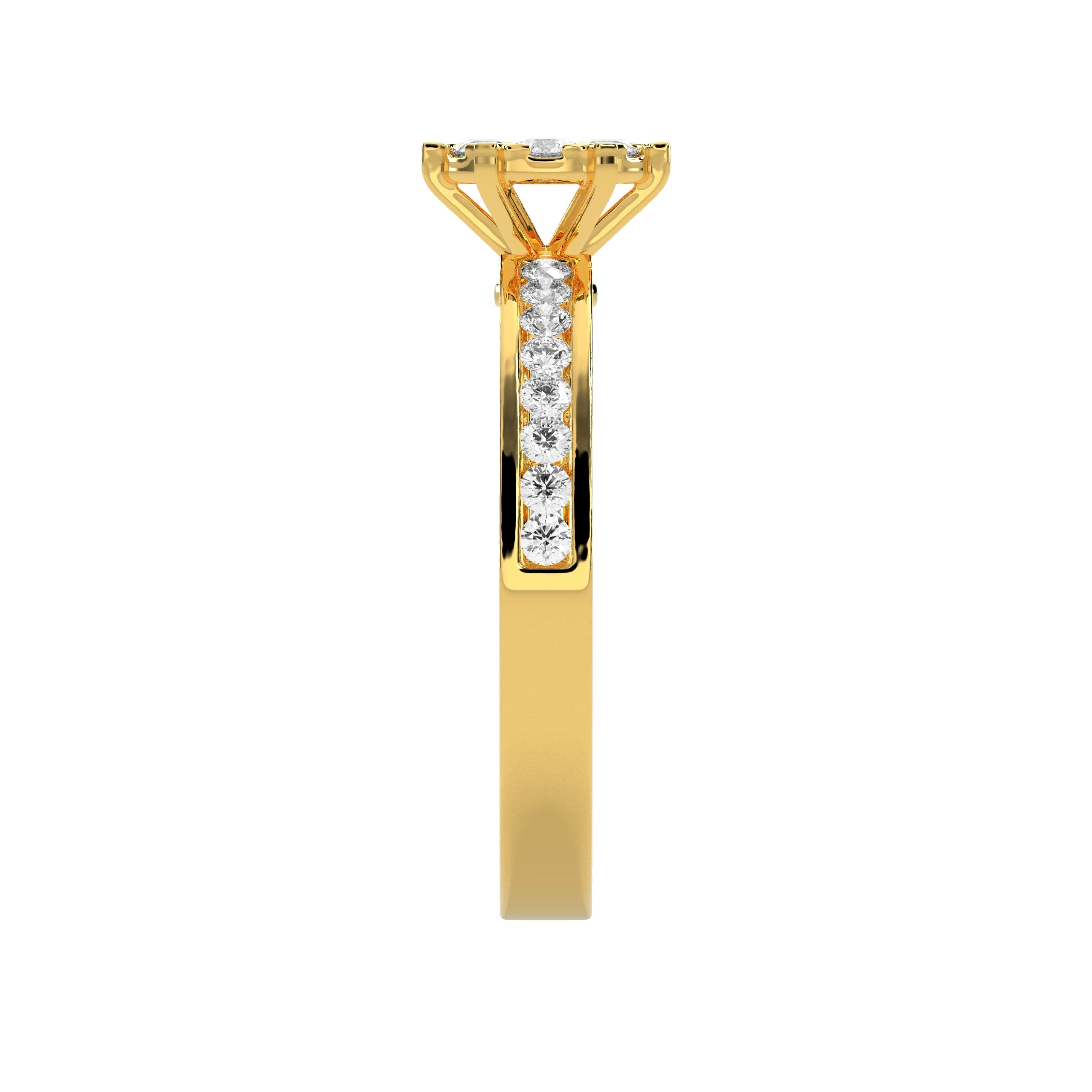 0.39 CT Blushing Beauty Diamond RING - Godahari Dev Jewells