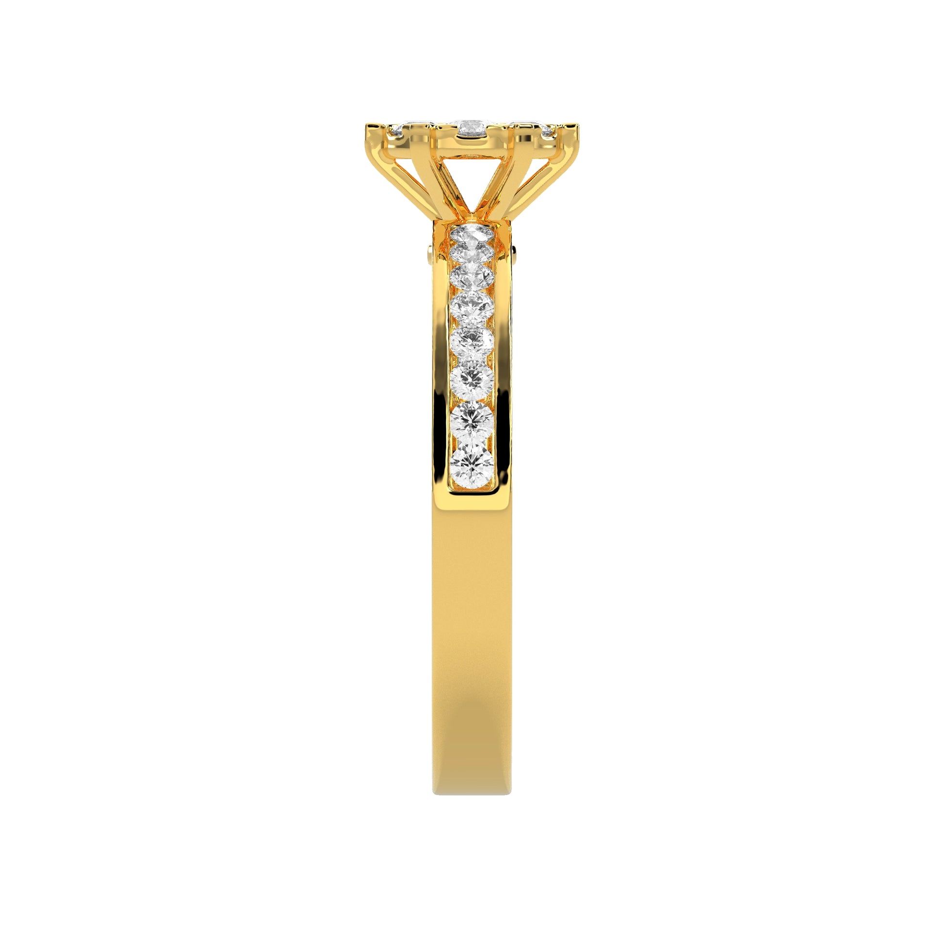 0.39 CT Blushing Beauty Diamond RING - Godahari Dev Jewells