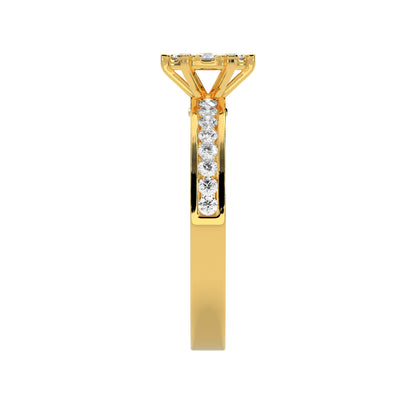 0.39 CT Blushing Beauty Diamond RING - Godahari Dev Jewells