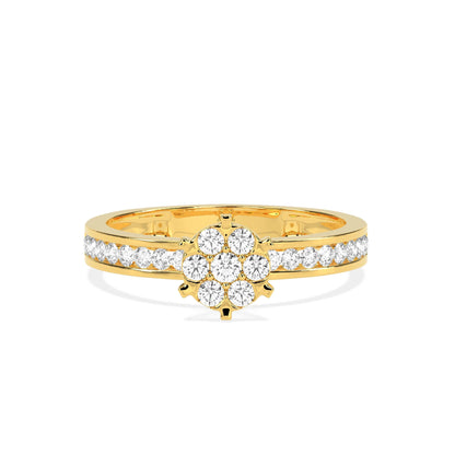 0.39 CT Blushing Beauty Diamond RING