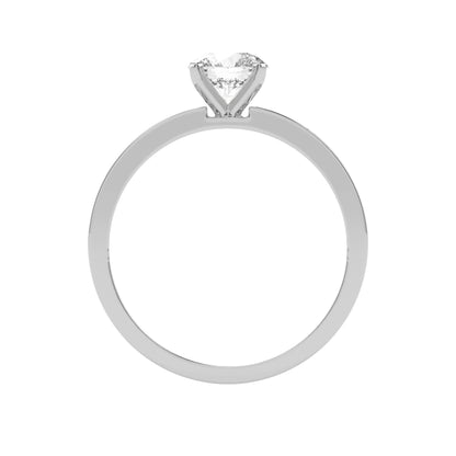 0.76 CT Sweet Sparkle Solitaire Diamond RING - Godahari Dev Jewells