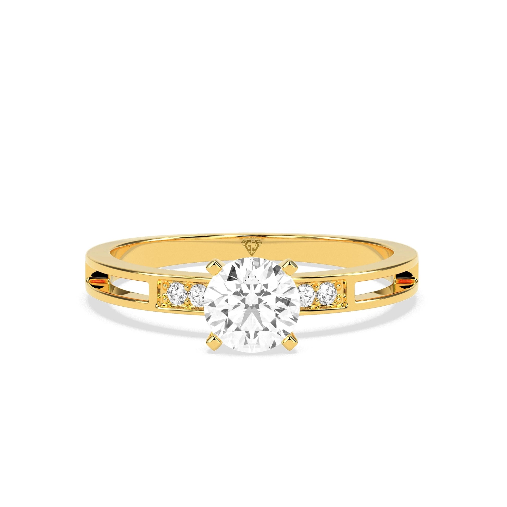0.76 CT Sweet Sparkle Solitaire Diamond RING