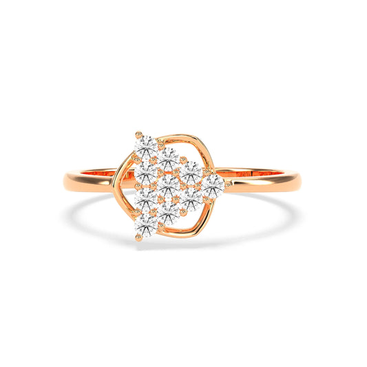 0.30 CT Glistening Grace Diamond RING