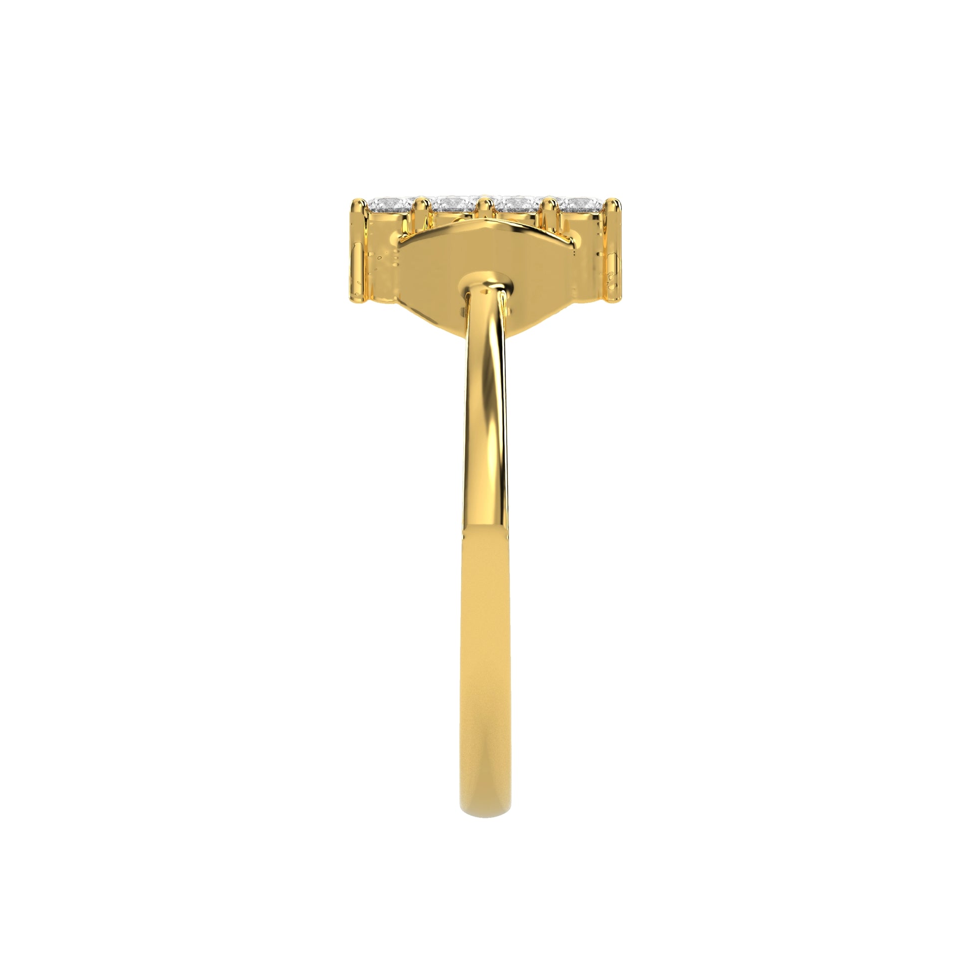 0.30 CT Glistening Grace Diamond RING - Godahari Dev Jewells