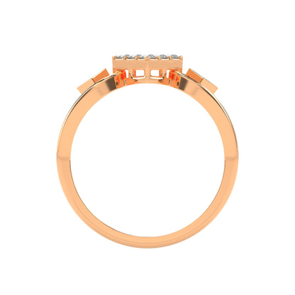 0.20 CT Majestic Charm Diamond RING - Godahari Dev Jewells