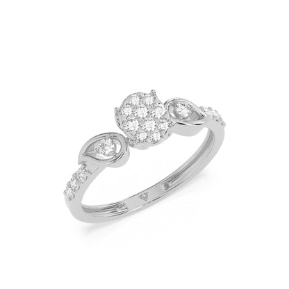 0.20 CT Majestic Charm Diamond RING