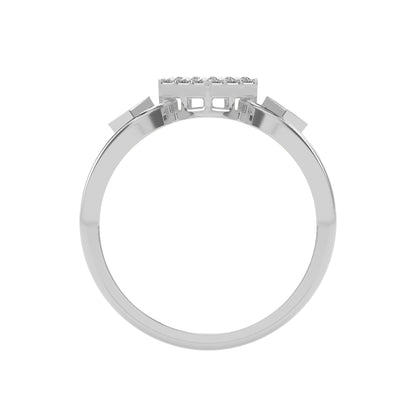 0.20 CT Majestic Charm Diamond RING - Godahari Dev Jewells