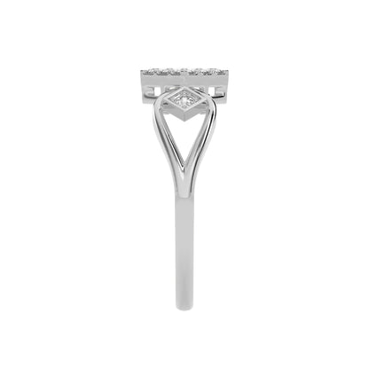 0.20 CT Majestic Charm Diamond RING - Godahari Dev Jewells