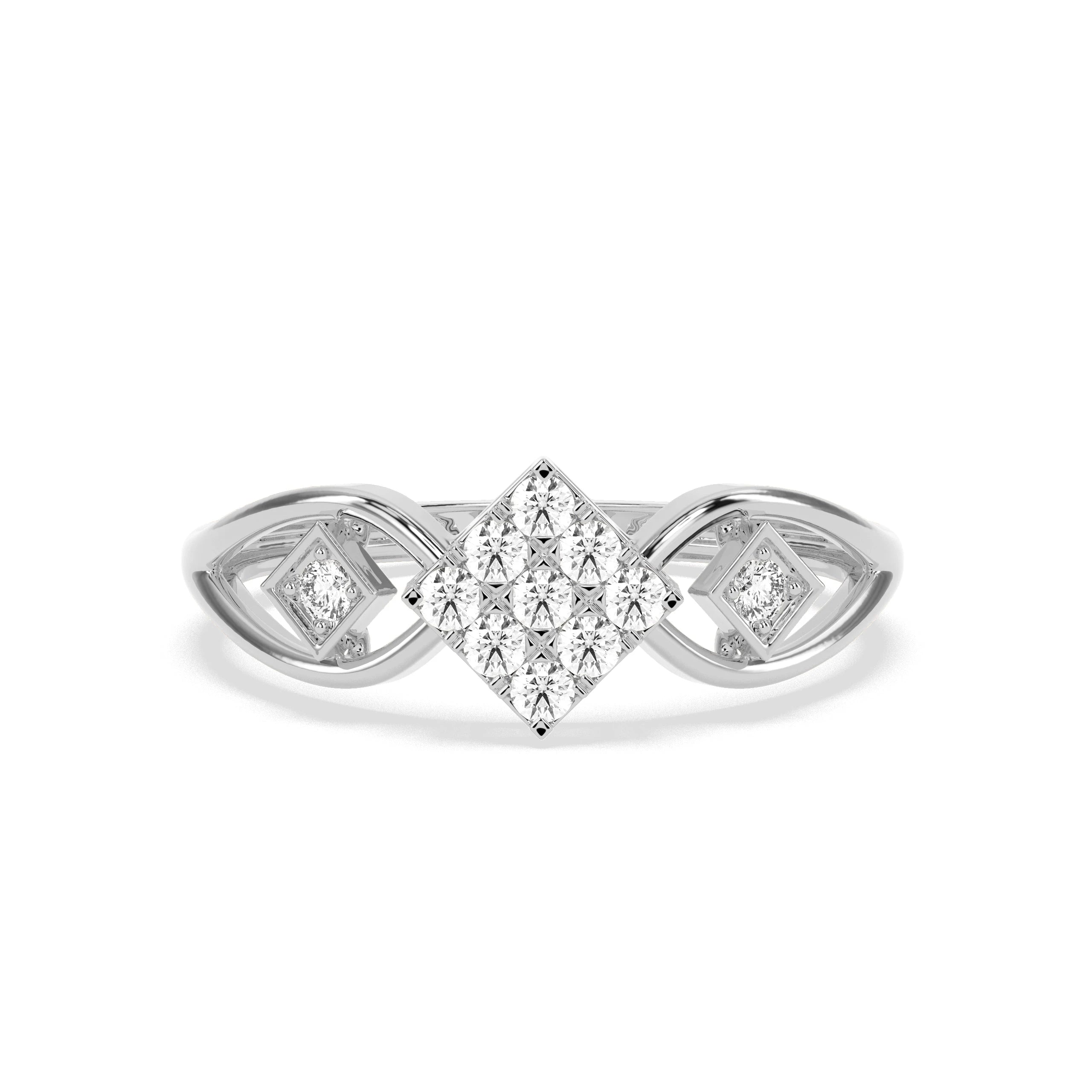0.20 CT Majestic Charm Diamond RING