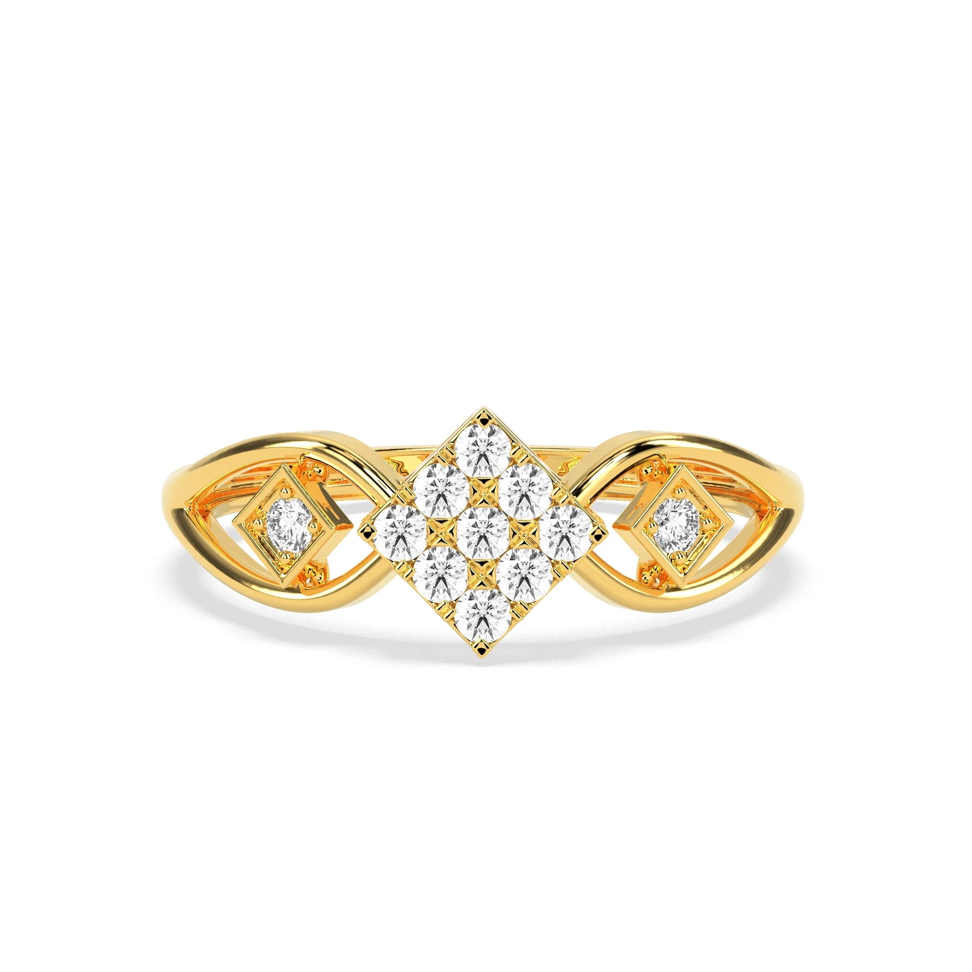 0.20 CT Majestic Charm Diamond RING