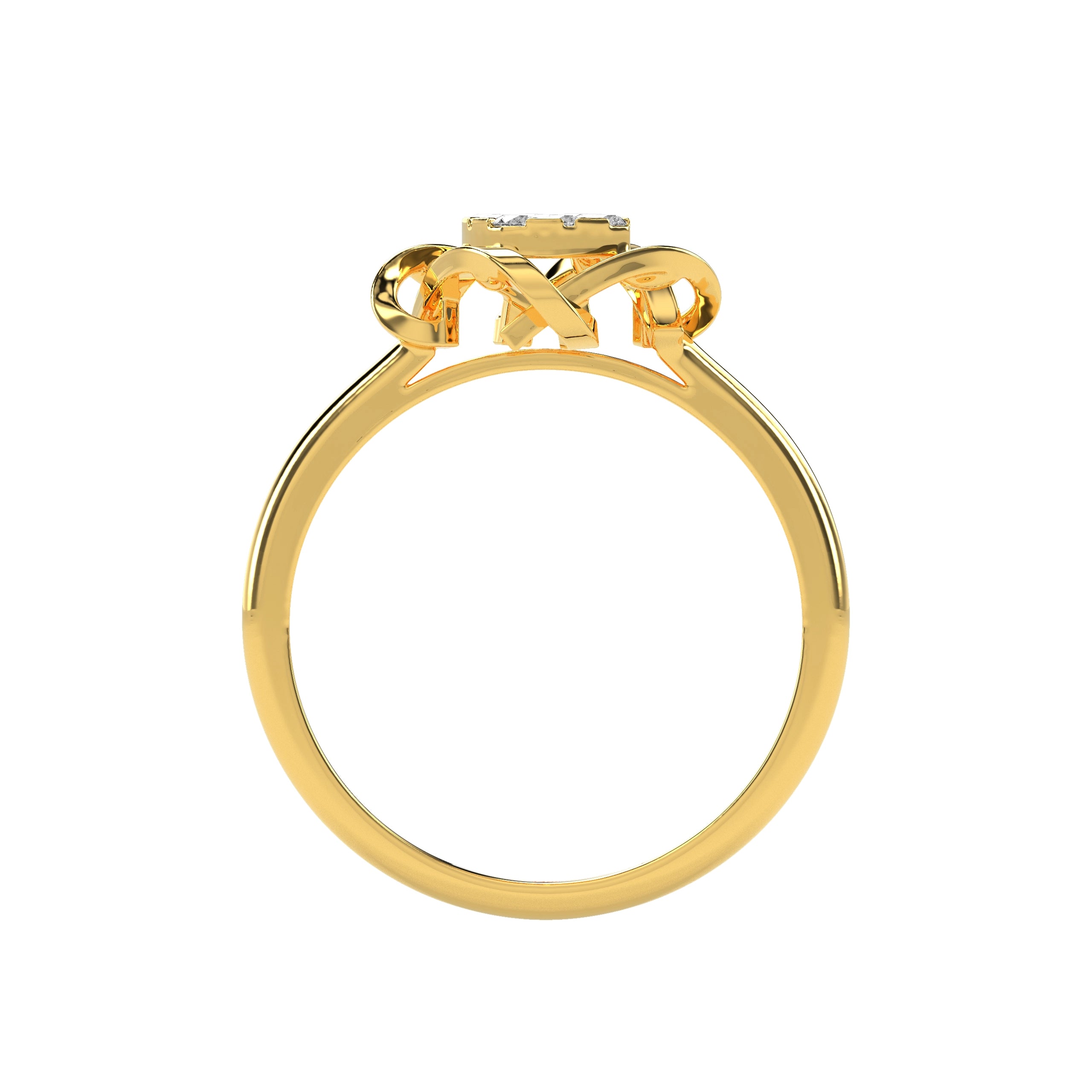 Ritzy Operose Diamond Ring - Godahari Dev Jewells