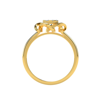 Ritzy Operose Diamond Ring - Godahari Dev Jewells