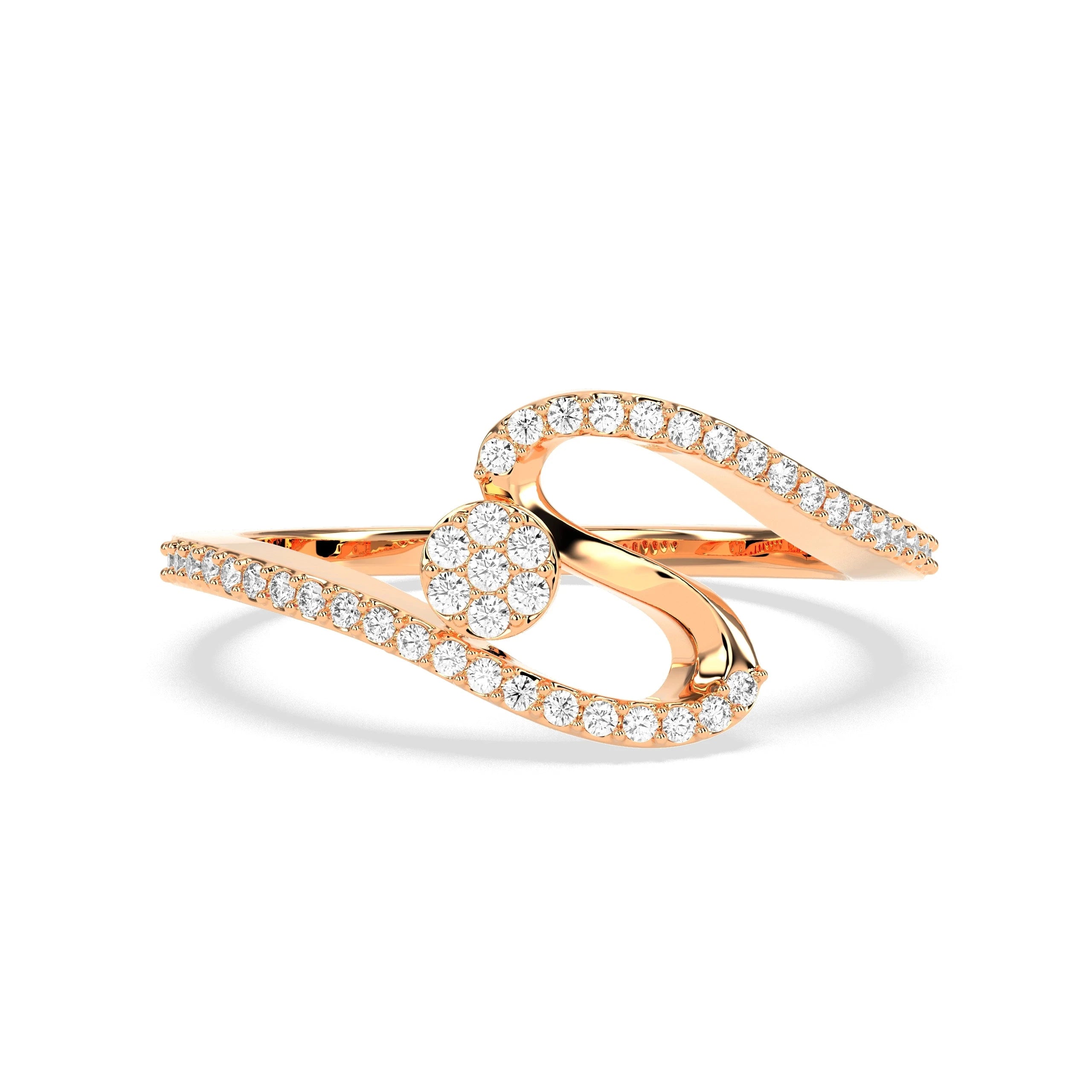 Resplendent Raconteur Diamond Ring