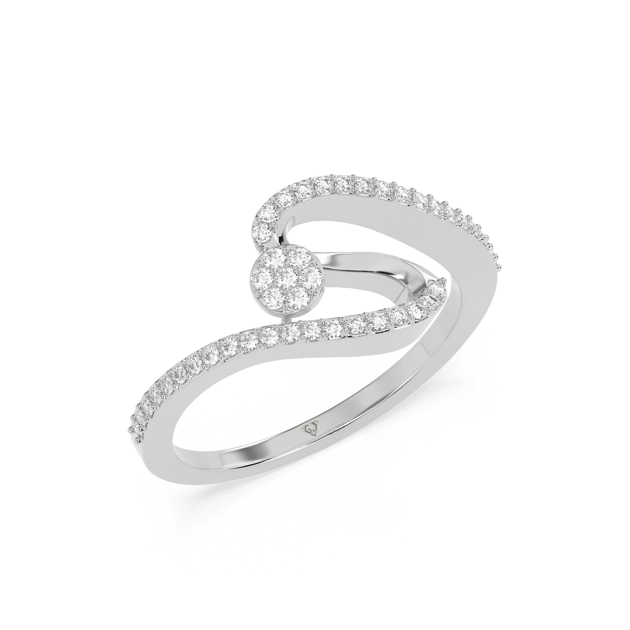 Resplendent Raconteur Diamond Ring