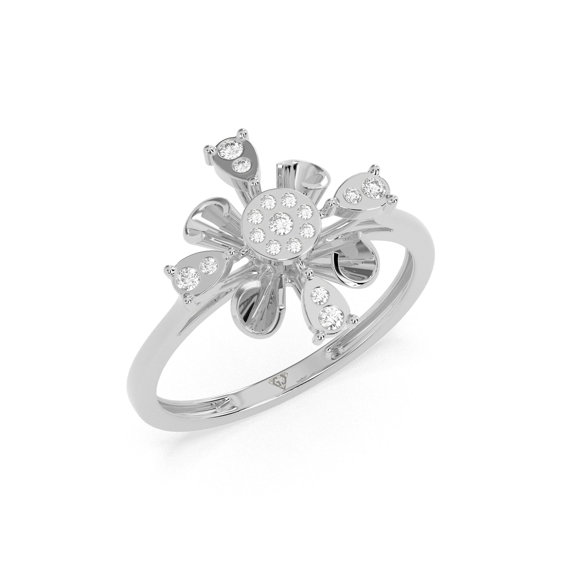 Dazzling Diva Diamond Ring