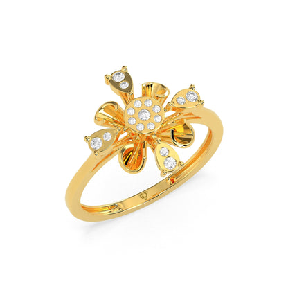 Dazzling Diva Diamond Ring