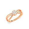 18K / Rose gold / HI colour I1 clarity VG cut