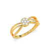 14K / Yellow Gold / HI colour I1 clarity VG cut
