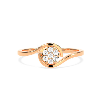Timeless Allure Diamond Ring - Godahari Dev Jewells