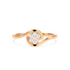 18K / Rose gold / HI colour I1 clarity VG cut