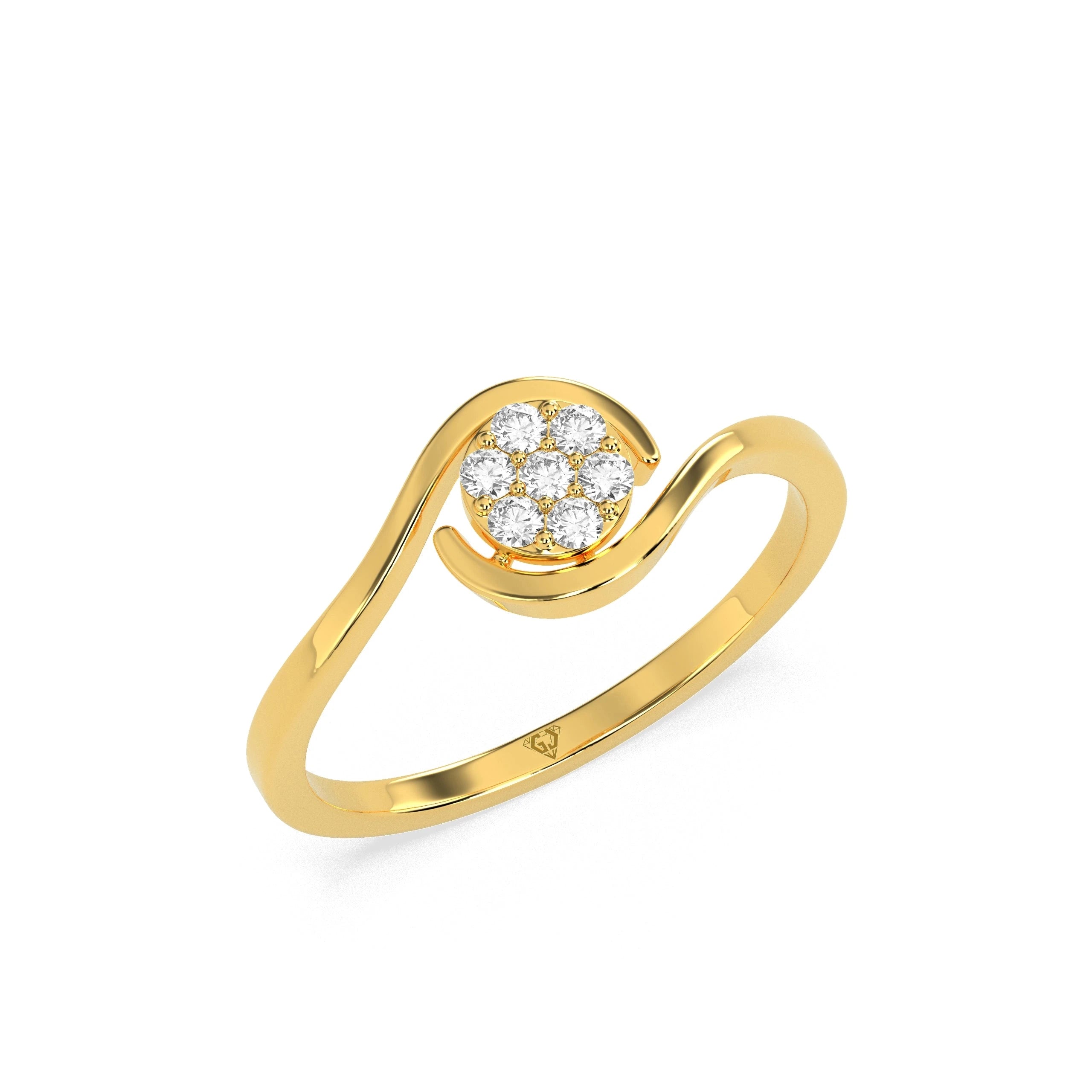Timeless Allure Diamond Ring