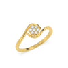 14K / Yellow Gold / HI colour I1 clarity VG cut
