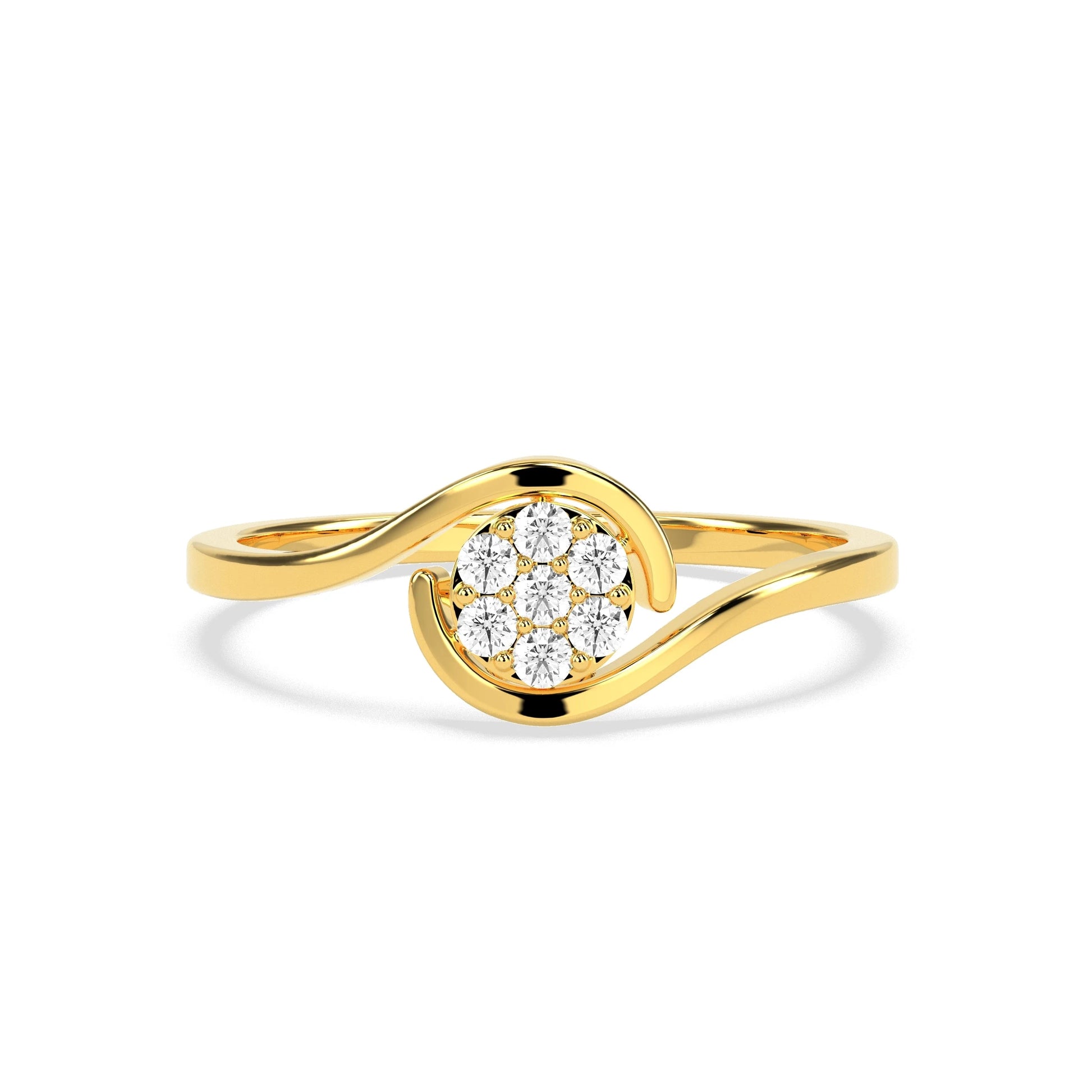 Timeless Allure Diamond Ring