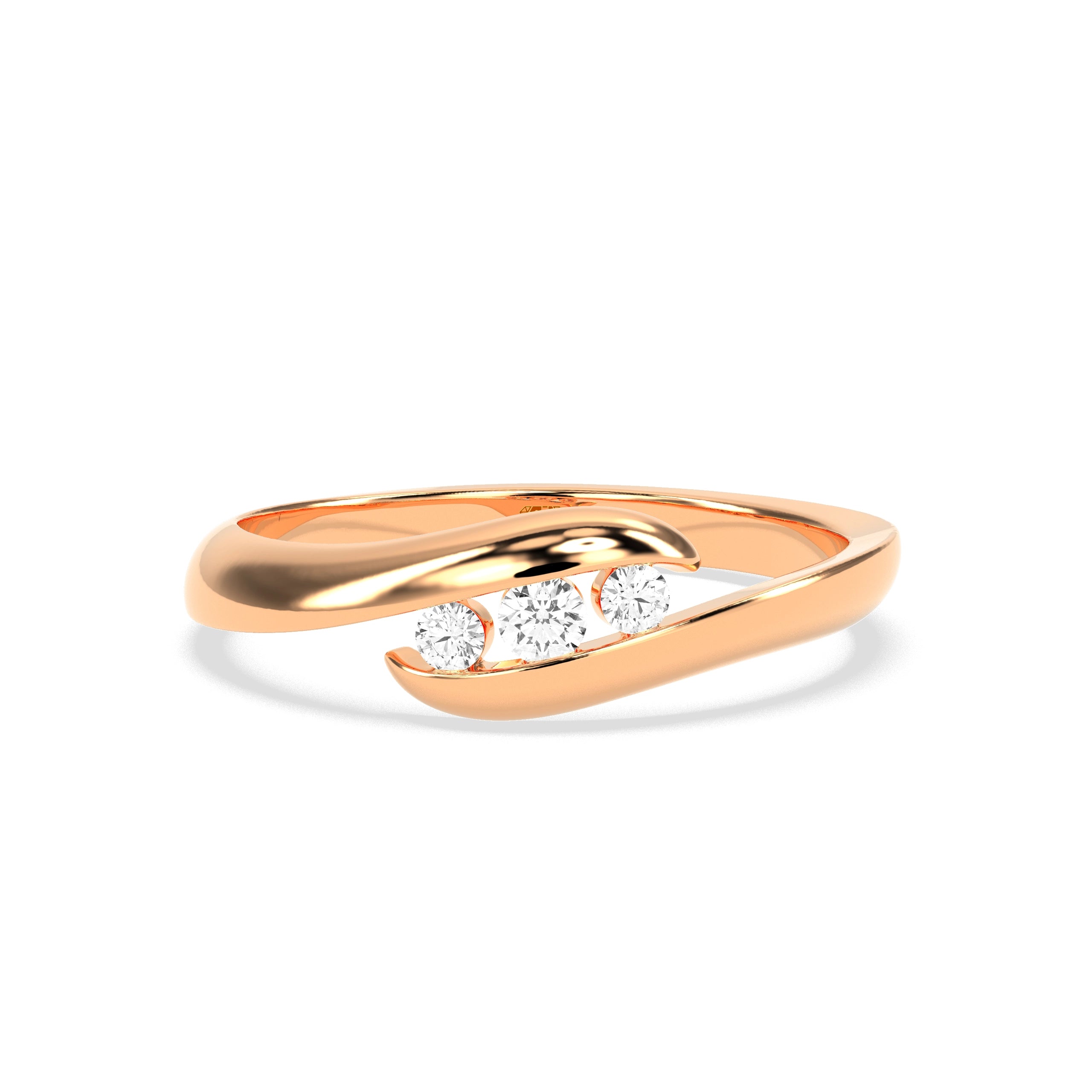Signature Diamond Ring - Godahari Dev Jewells