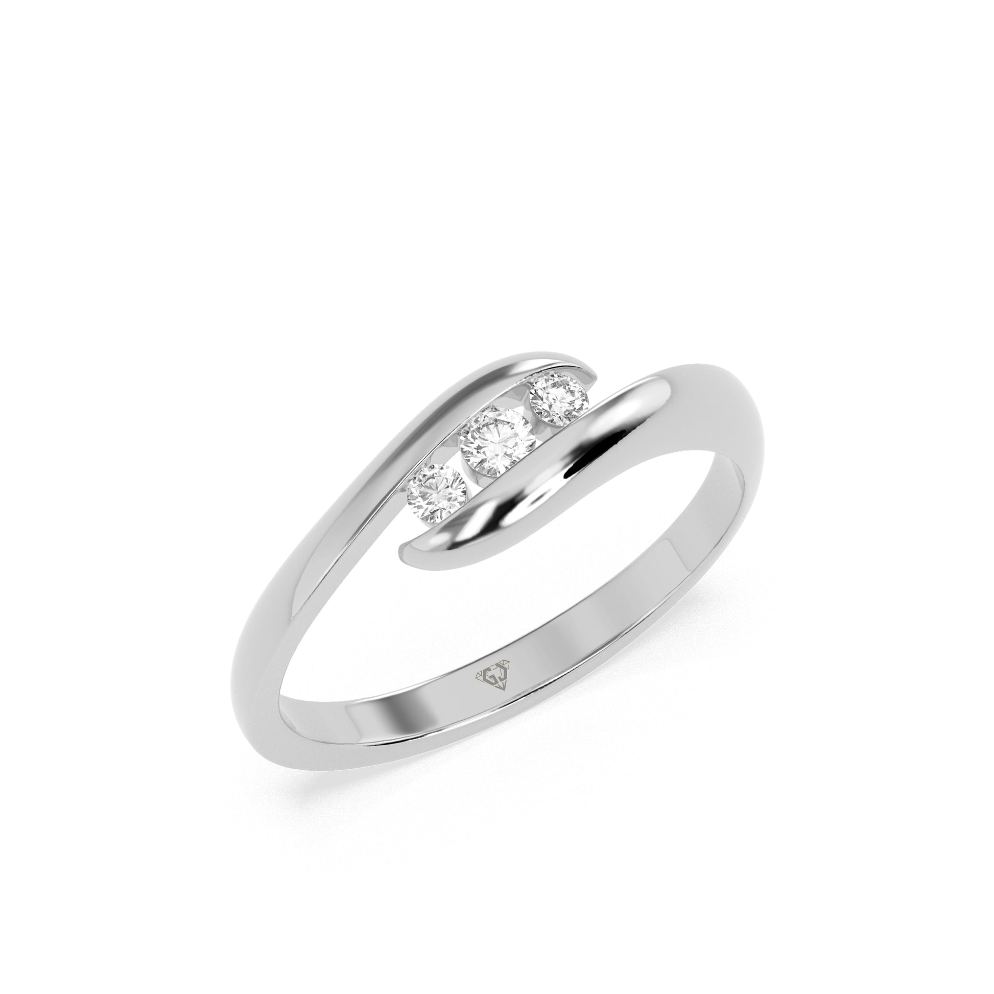 Signature Diamond Ring - Godahari Dev Jewells